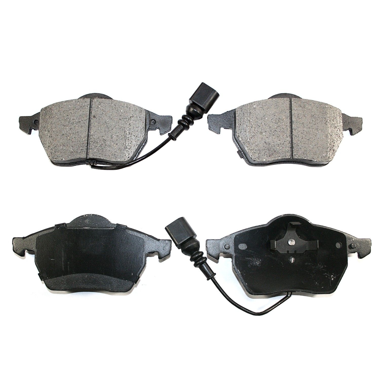 2006, 2005, 2004, 2003, 2002, 2001, 2000 Audi TT Quattro Disc Brake Pad Set