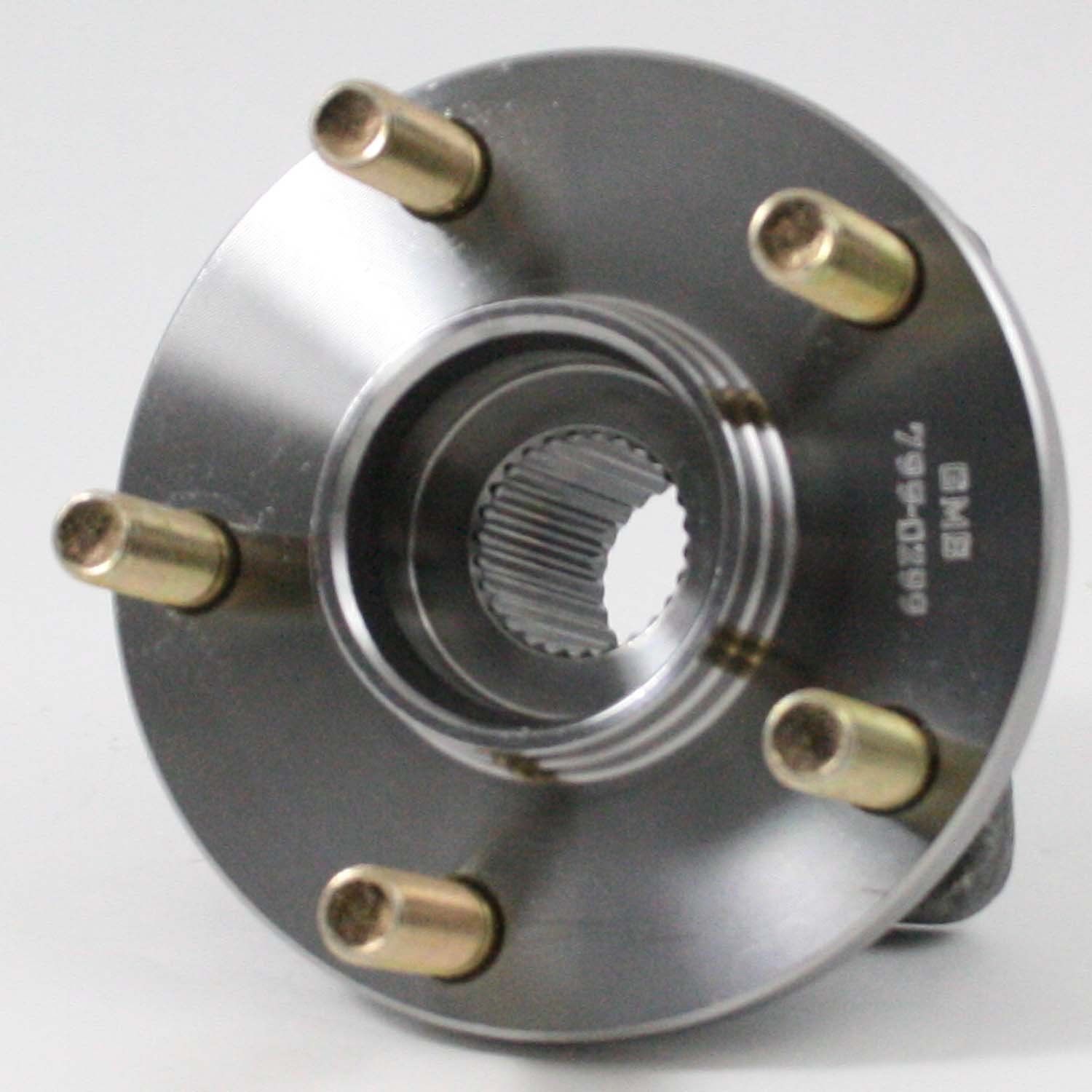 Subaru Forester Wheel Bearing and Hub Assembly Replacement (Beck Arnley