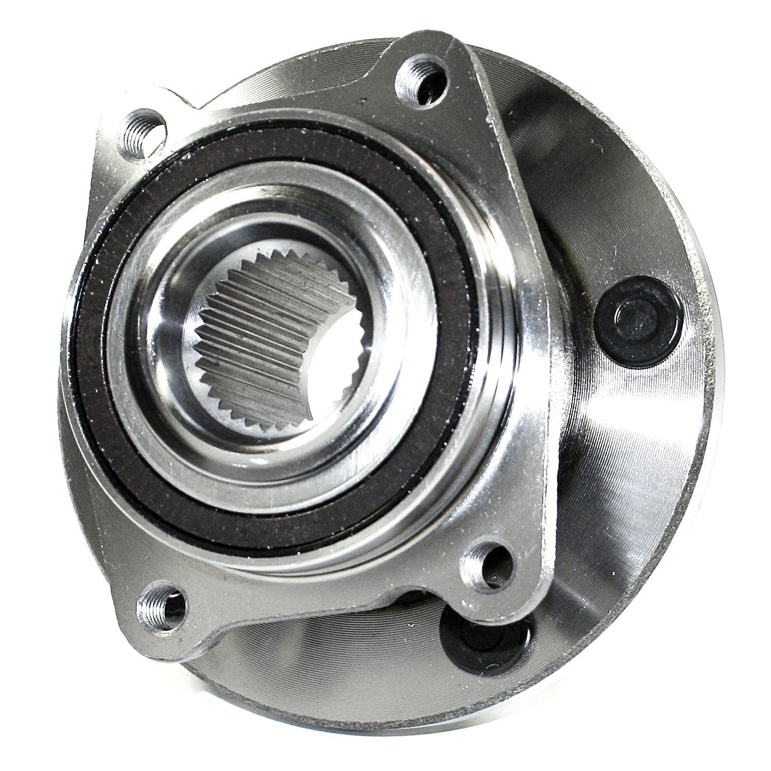 Dodge Caliber Wheel Bearing and Hub Assembly Replacement (Centric