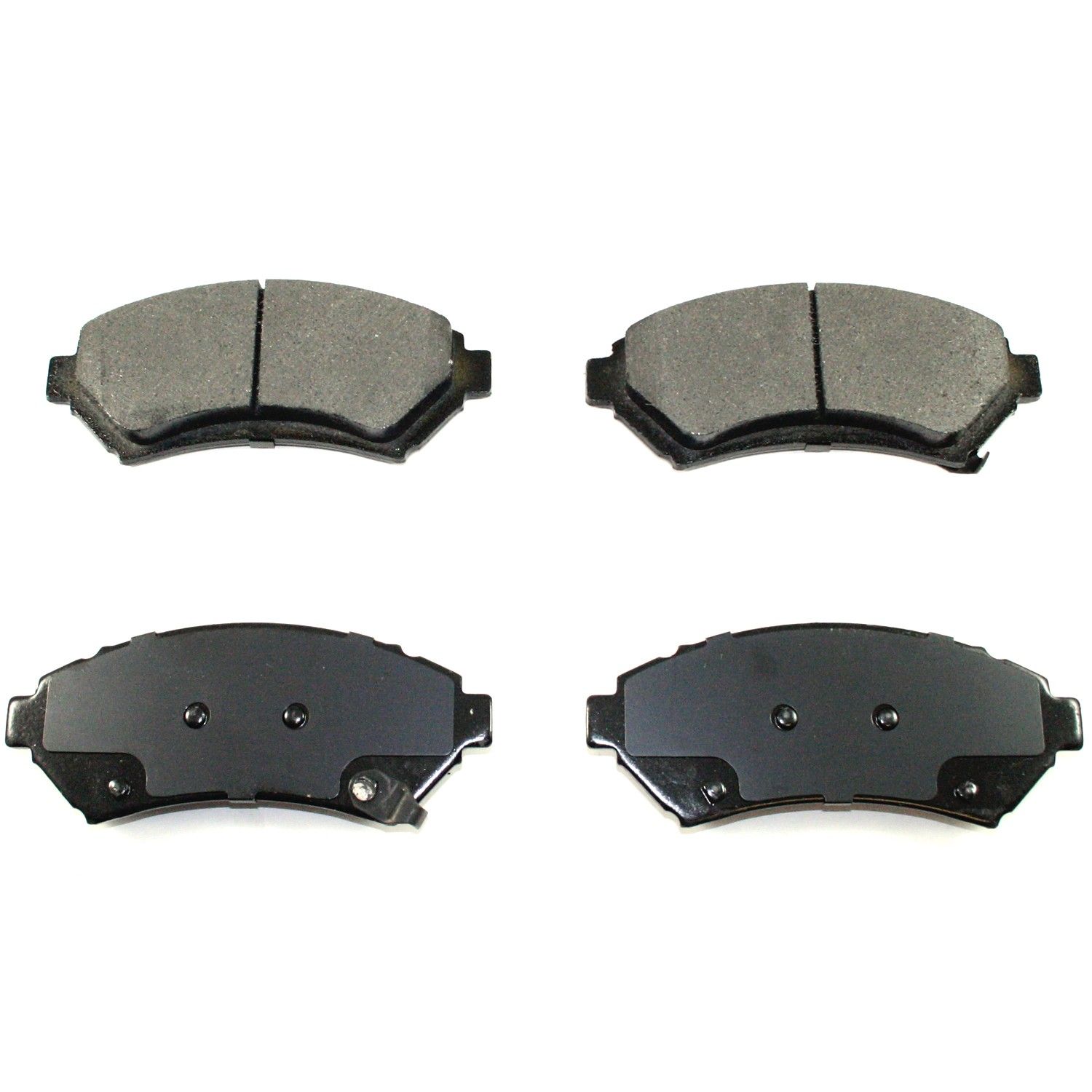 2005, 2004, 2003, 2002, 2001, 2000, 1999, 1998, 1997 Chevrolet Venture Disc Brake Pad Set