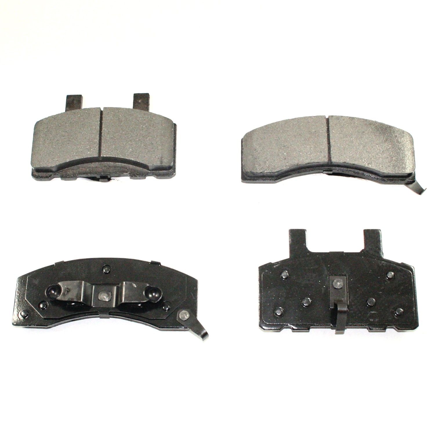 2000, 1999, 1998, 1997, 1996, 1995, 1994, 1993, 1992, 1991 GMC C3500HD Suburban Disc Brake Pad Set