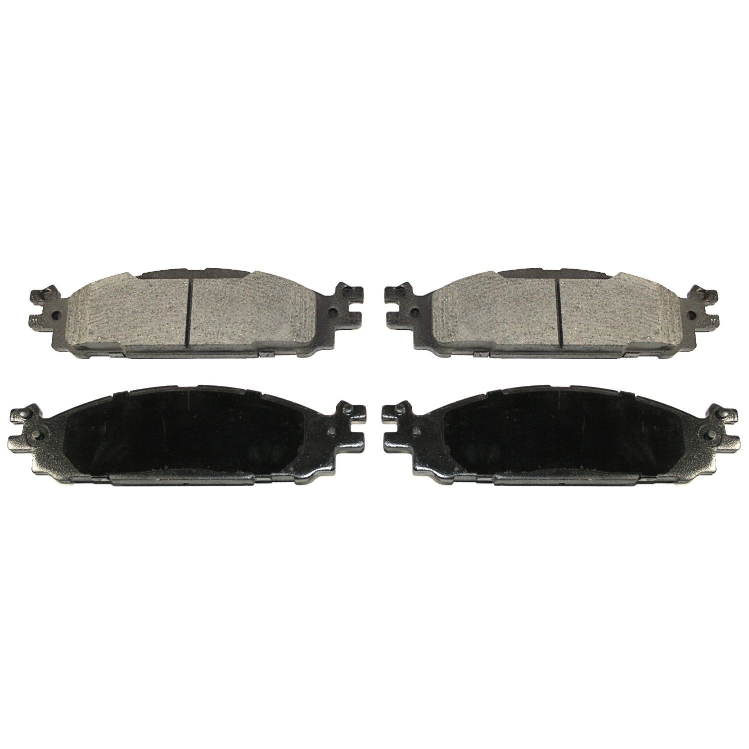 2019, 2018, 2017, 2016, 2015, 2014, 2013, 2012, 2011 Ford Explorer Disc Brake Pad Set