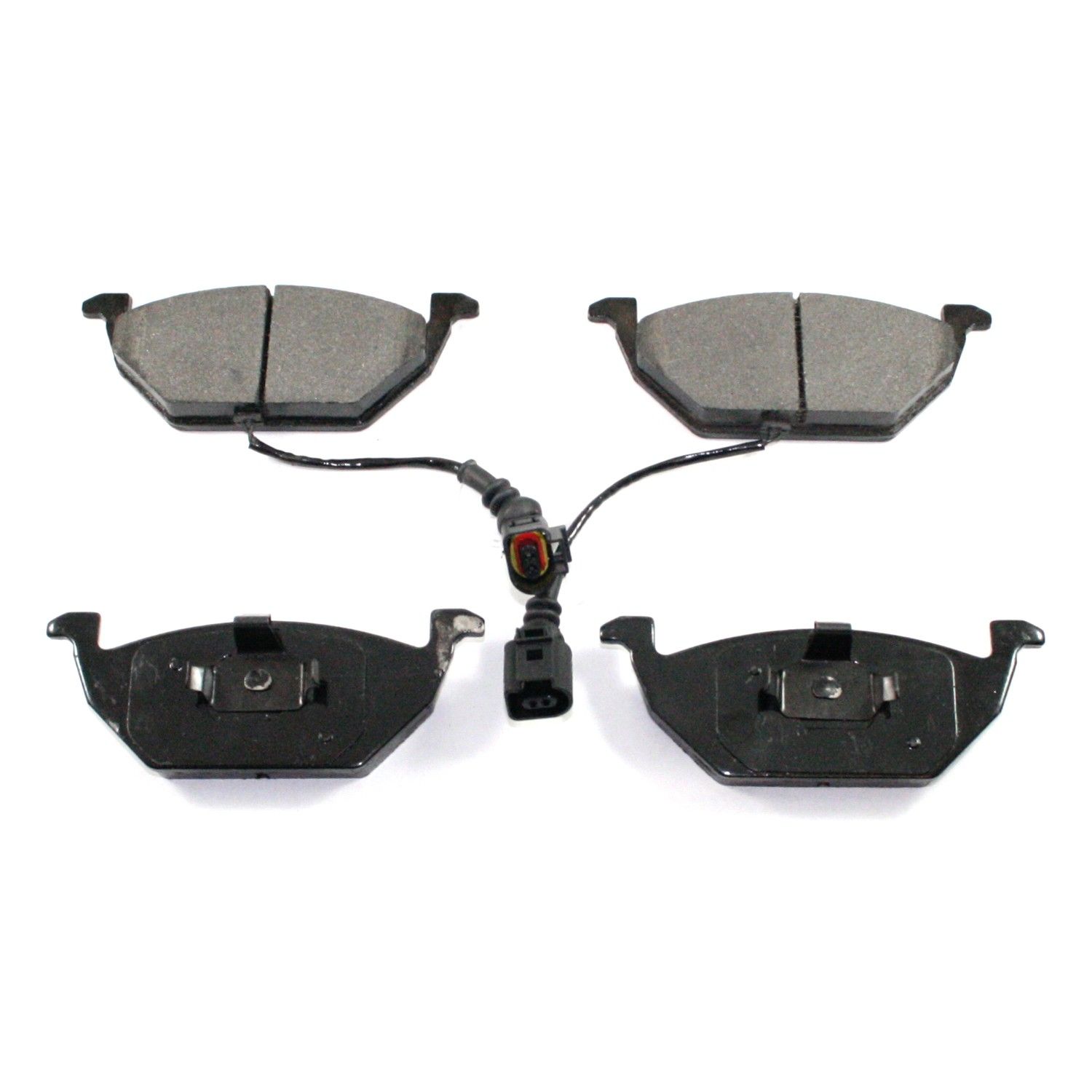 2010, 2009, 2008, 2007, 2006, 2005, 2004, 2003, 2002, 2001 Seat Leon Disc Brake Pad Set