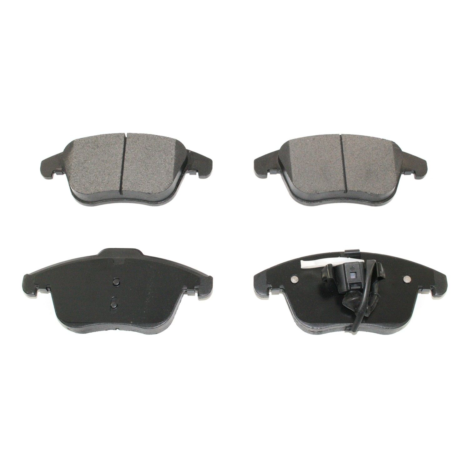 2019, 2018, 2017, 2016, 2015 Audi Q3 Disc Brake Pad Set