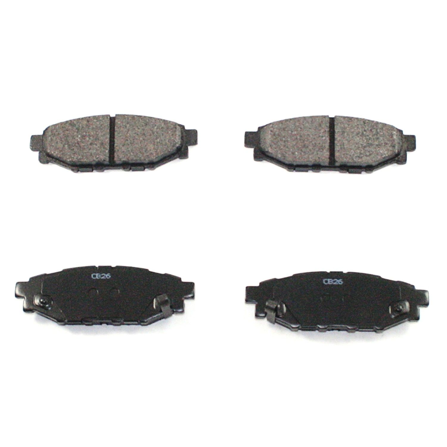 2014, 2013, 2012, 2011, 2010, 2009, 2008, 2007, 2006, 2005 Subaru Outback Disc Brake Pad Set