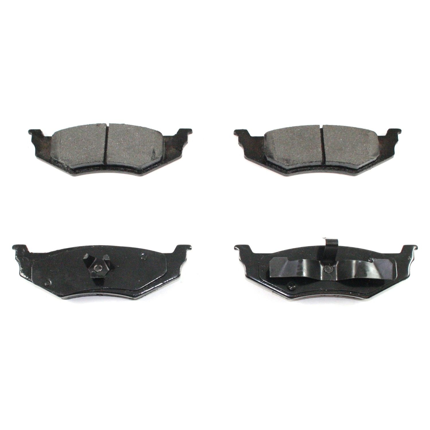 2004, 2003, 2002, 2001, 2000, 1999, 1998, 1997, 1996, 1995, 1994, 1993 Dodge Intrepid Disc Brake Pad Set