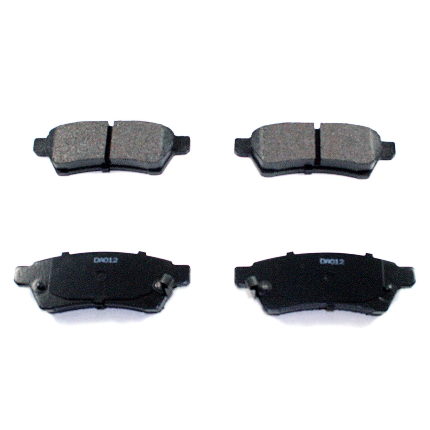 2012, 2011, 2010, 2009 Suzuki Equator Disc Brake Pad Set