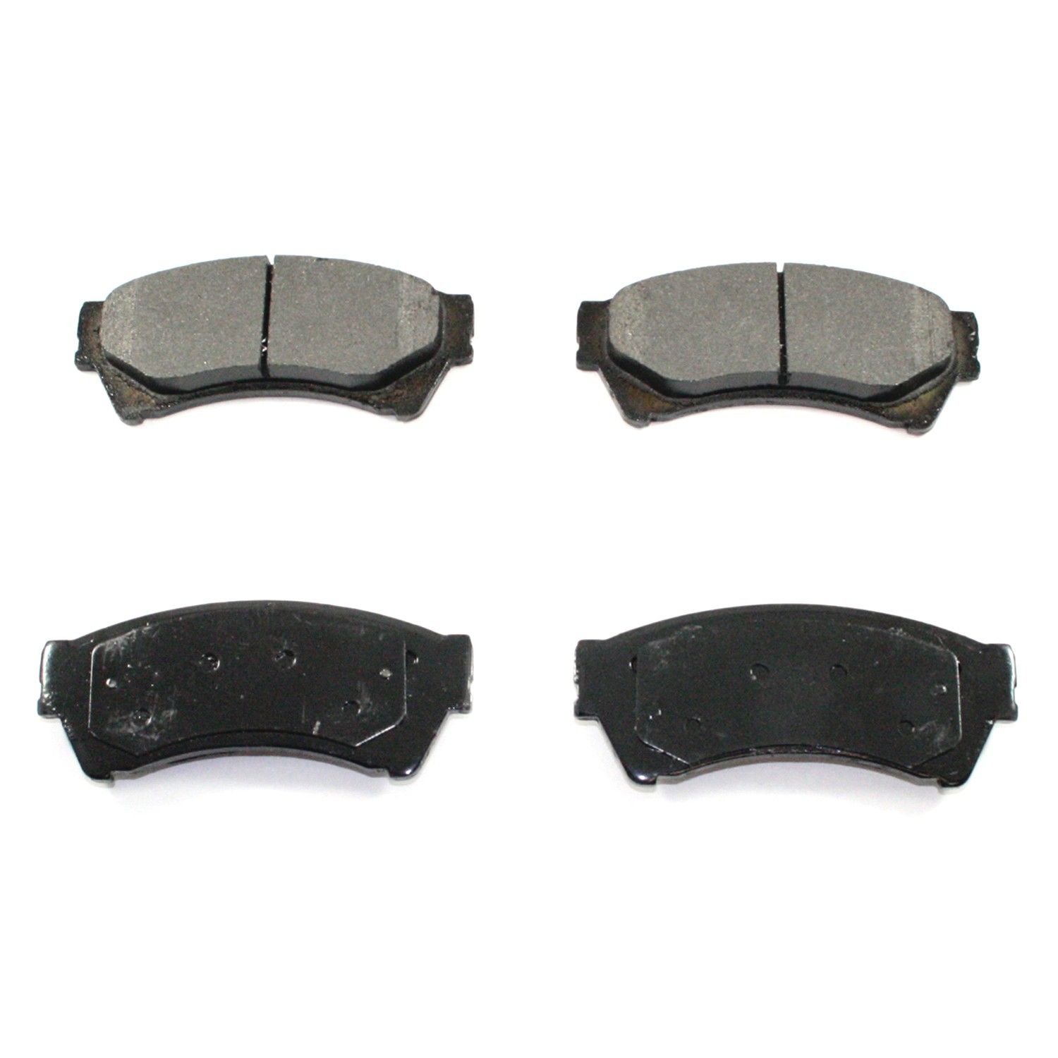 2012, 2011, 2010, 2009, 2008, 2007, 2006 Ford Fusion Disc Brake Pad Set