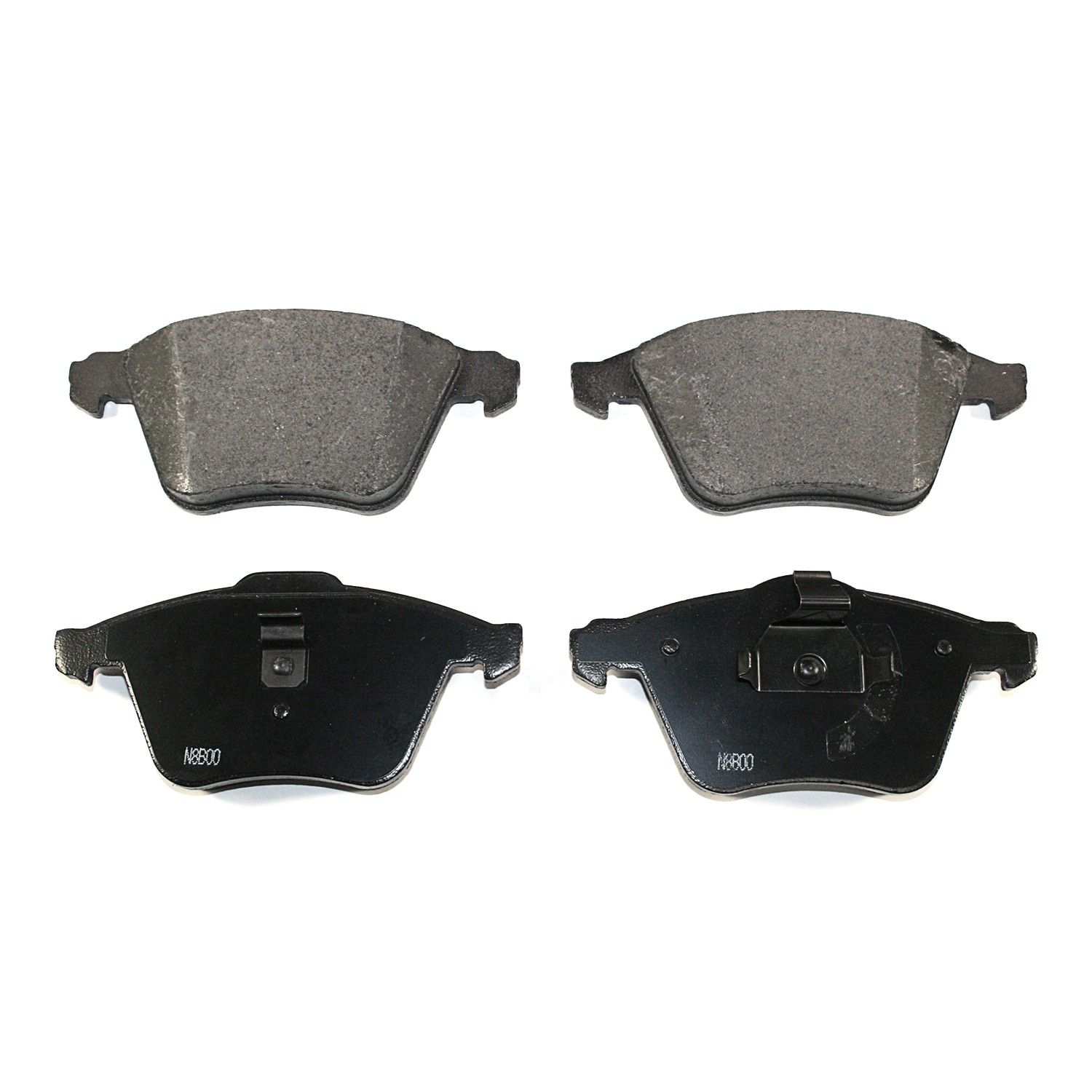2013, 2012, 2011, 2010, 2009, 2008, 2007 Mazda 3 Quattro Disc Brake Pad Set