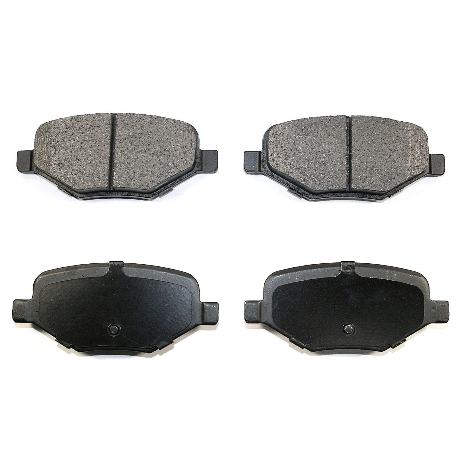 2019, 2018, 2017, 2016, 2015, 2014, 2013, 2012, 2011 Ford Explorer Disc Brake Pad Set