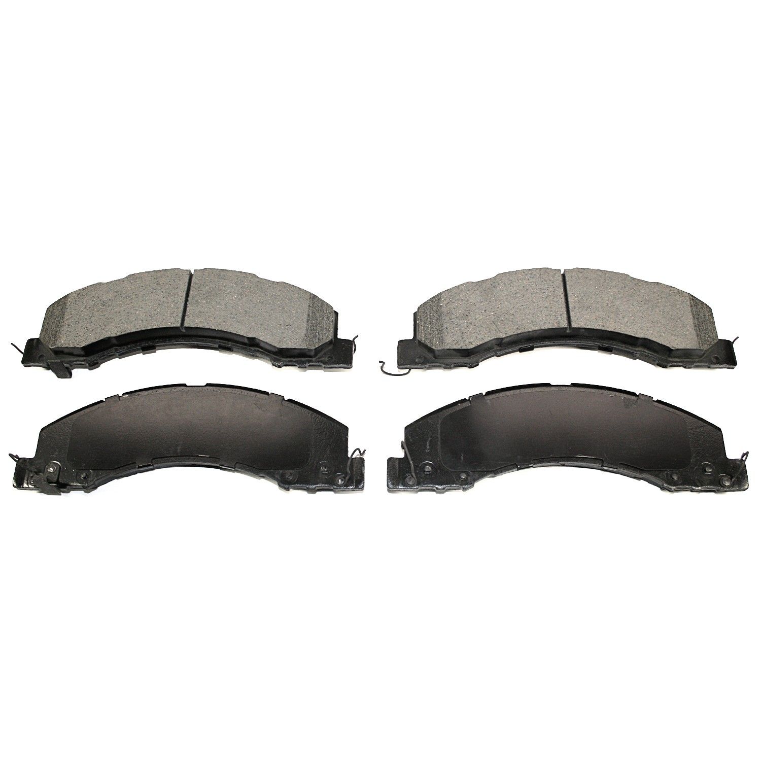 2018, 2017, 2016, 2015, 2014, 2013, 2012, 2011 Ram 4500 4500 Disc Brake Pad Set