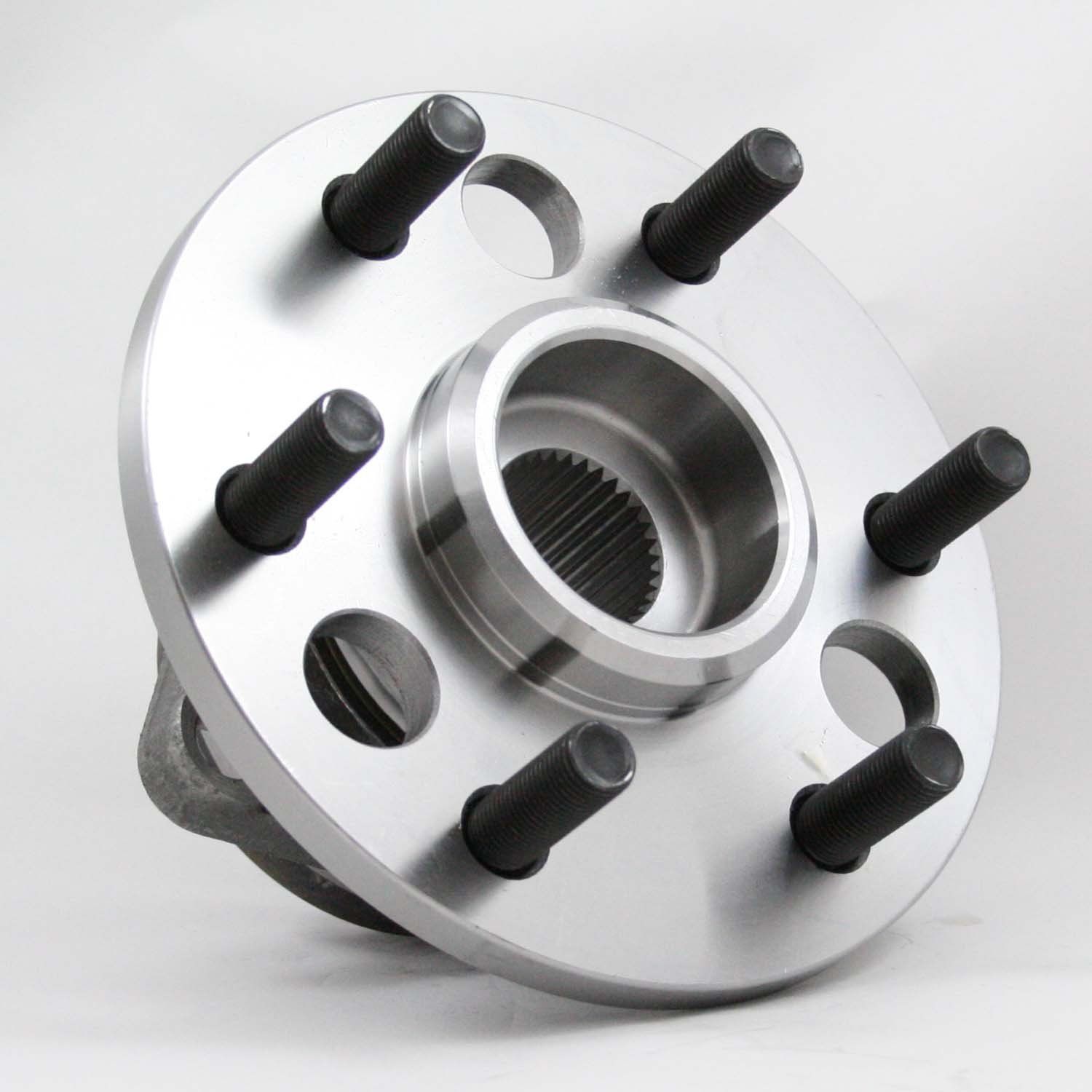 GMC Yukon Wheel Bearing and Hub Assembly Replacement (ACDelco, Centric