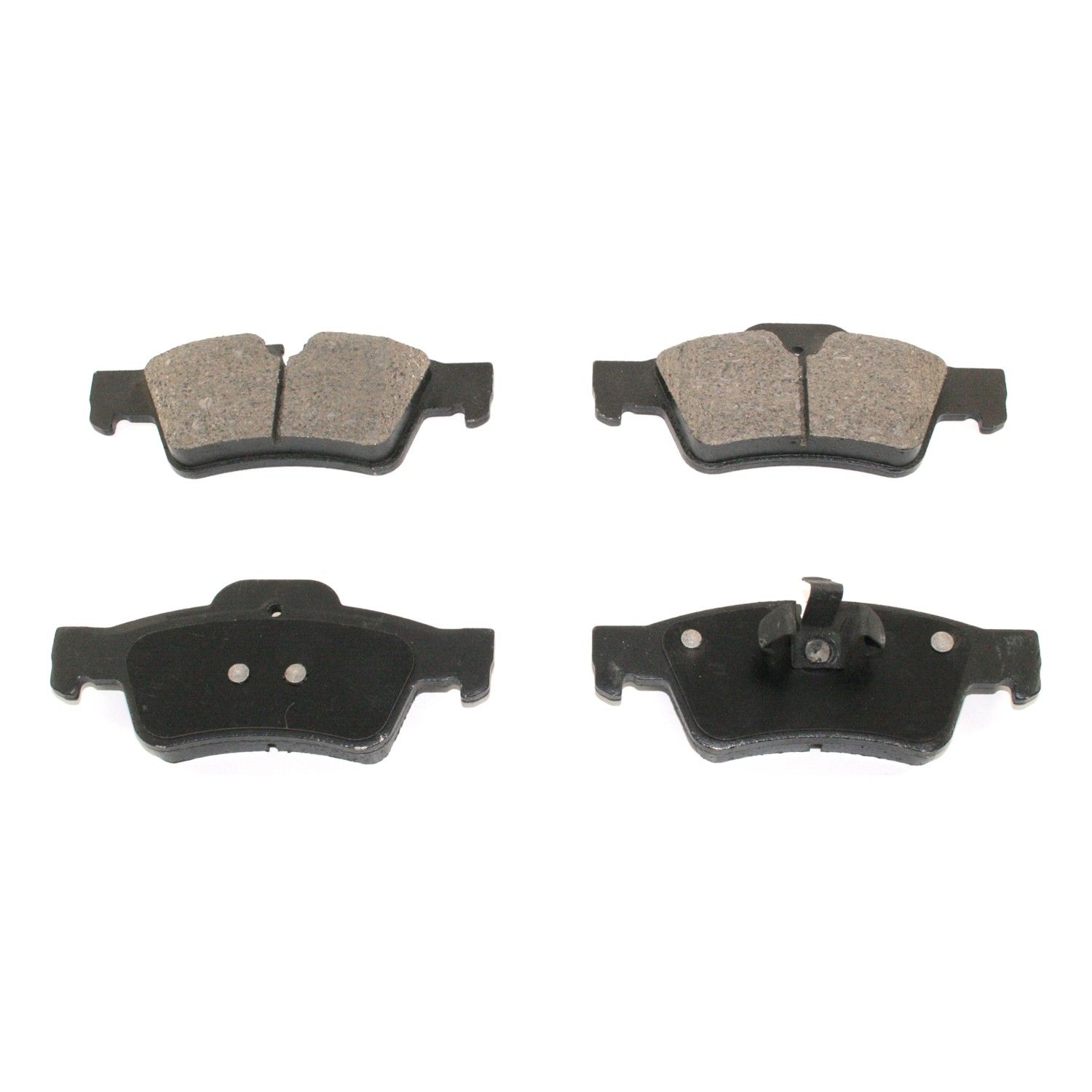 2009, 2008, 2007 Mercedes-Benz ML320 2007-2009 Mercedes-Benz G55 AMG Disc Brake Pad Set