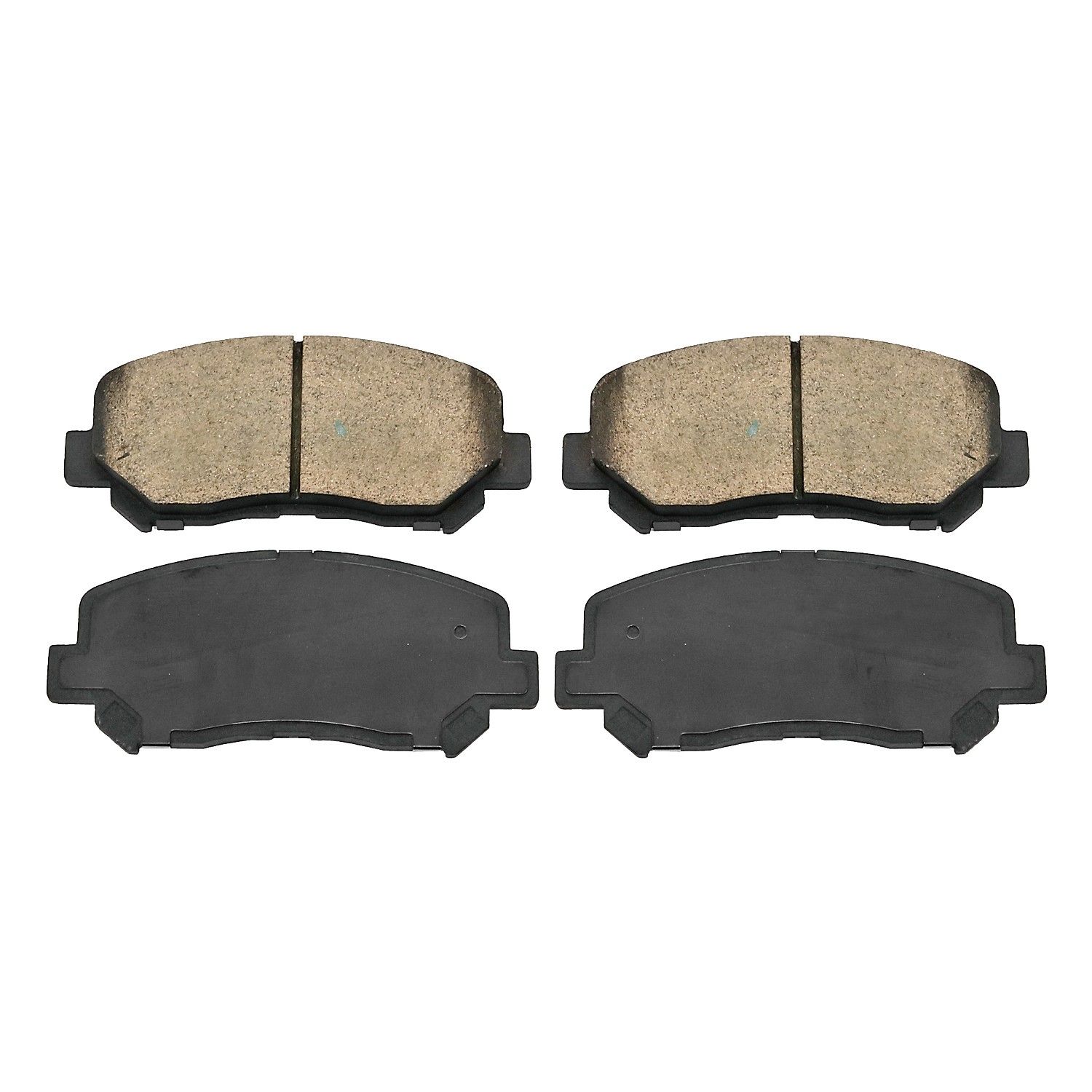 2024, 2023, 2022, 2021, 2020, 2019, 2018, 2017, 2016 Mazda CX-5 Disc Brake Pad Set