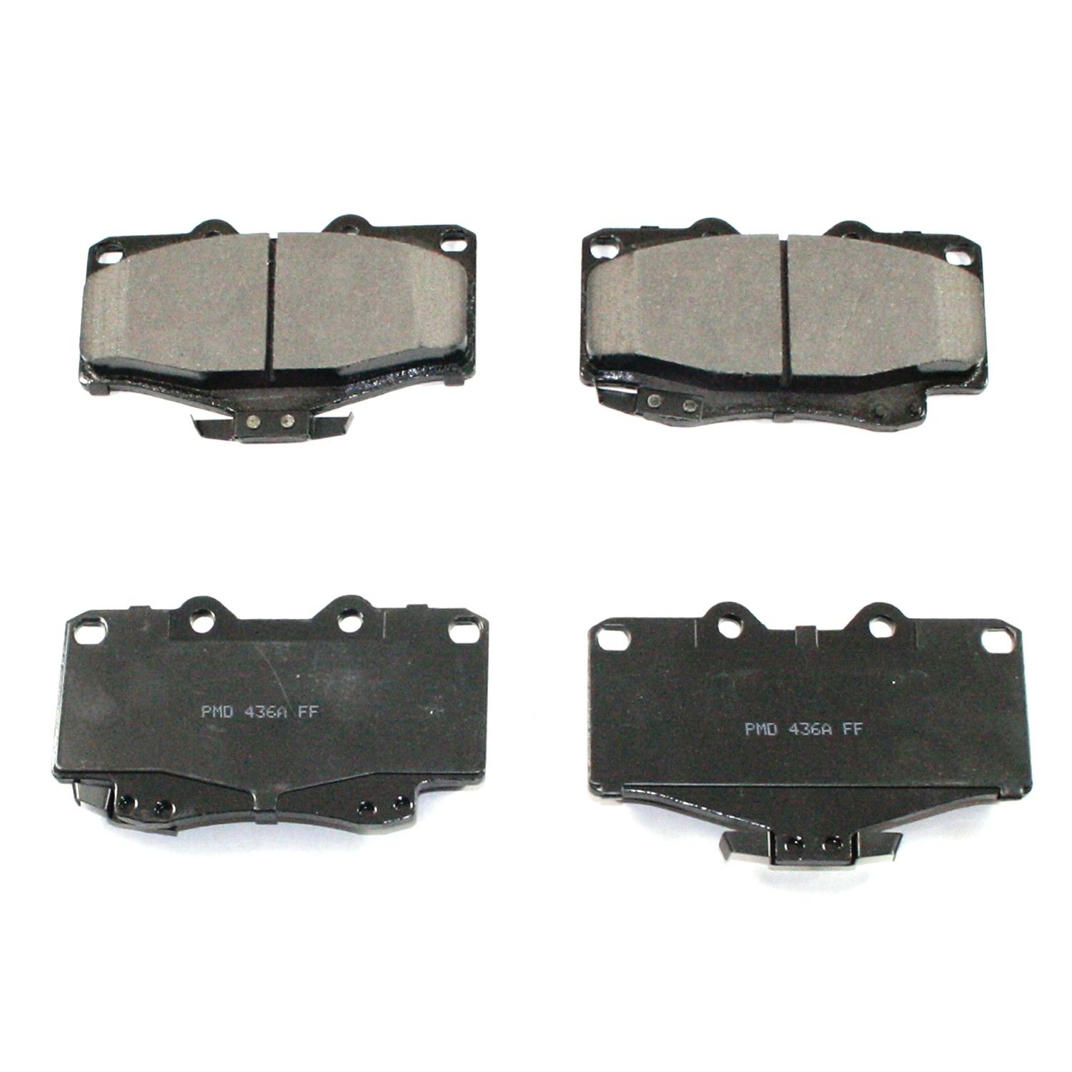 2002, 2001 Toyota 4Runner Disc Brake Pad Set