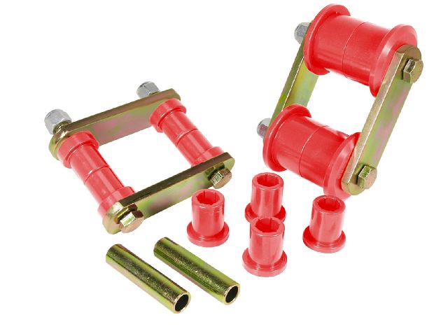 1962-1976 Dodge Dart Leaf Spring Shackle Bushing - Rear (Prothane)
