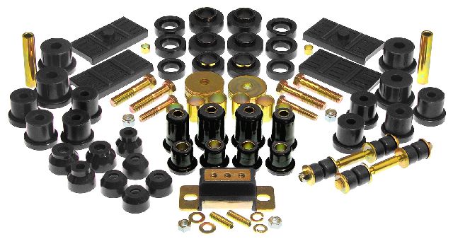 1967-1969 Pontiac Firebird Suspension Bushing Kit (Prothane)