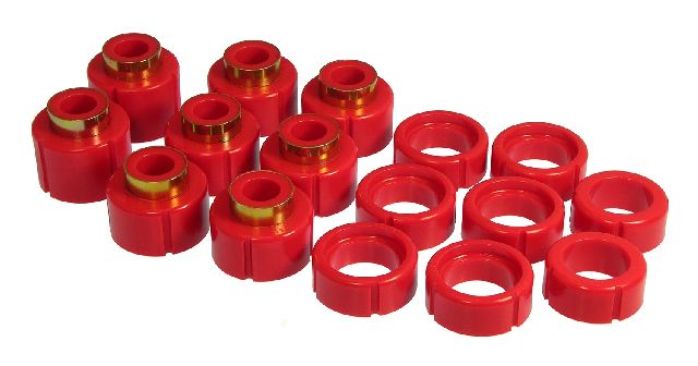 1988-1995 GMC C1500 Body Mount Set (Prothane)