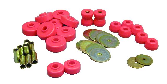 1984-1988 Toyota 4Runner Body Mount Set (Prothane)