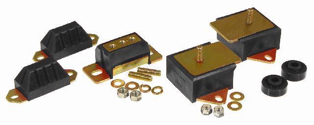 1976-1986 Jeep CJ7 Engine Mount Kit (Prothane)