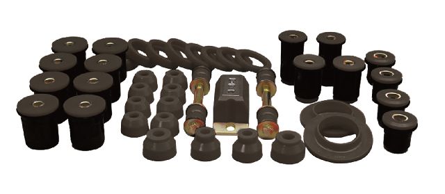 1980-1981 Oldsmobile Cutlass Suspension Bushing Kit (Prothane)