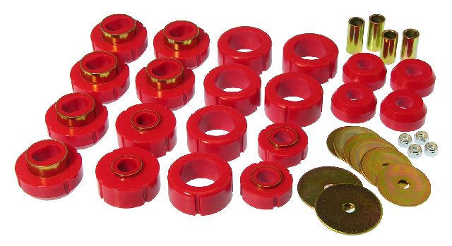 1981-1991 GMC Jimmy Body Mount Set (Prothane)