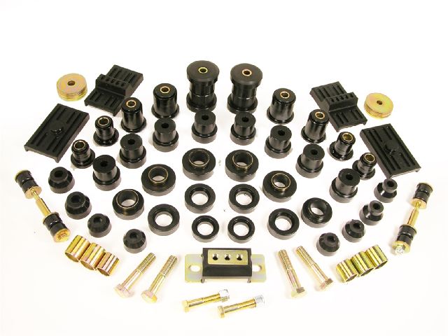 1970-1972 Pontiac Firebird Suspension Bushing Kit (Prothane)
