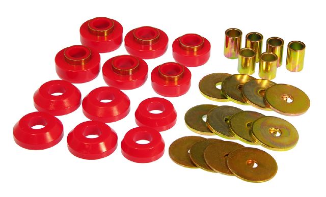 1976-1981 Pontiac Firebird Body Mount Set (Prothane)