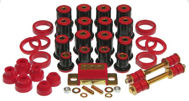 1974-1977 Oldsmobile Cutlass Suspension Bushing Kit (Prothane)