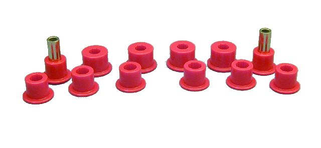 1987-1994 Nissan D21 Leaf Spring Shackle Bushing - Rear (Prothane)