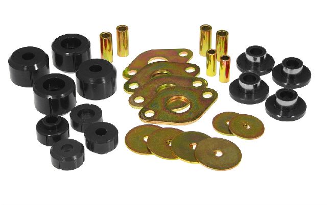 1995-2000 Toyota Tacoma Body Mount Set (Prothane)