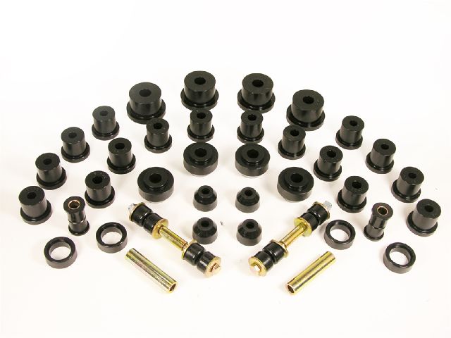 1965-1966 Ford Mustang Suspension Bushing Kit (Prothane)