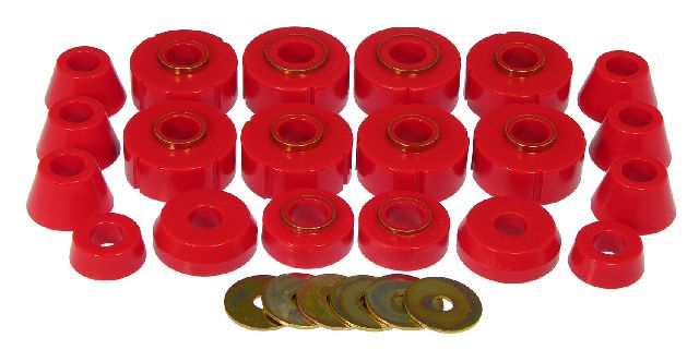 1978-1979 Ford Bronco Body Mount Set (Prothane)