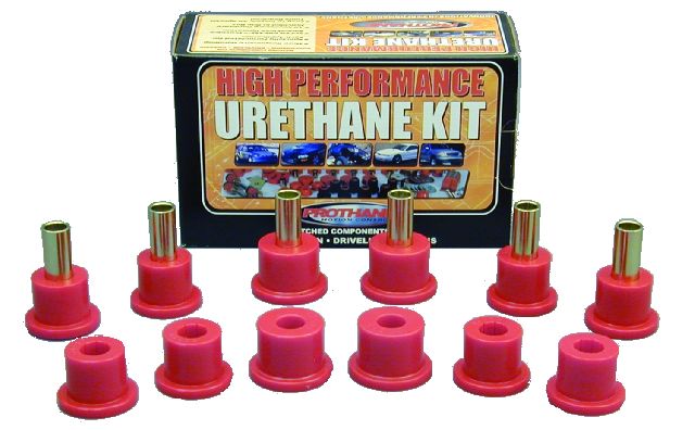 1979-1986 GMC K2500 Leaf Spring Shackle Bushing - Rear (Prothane)