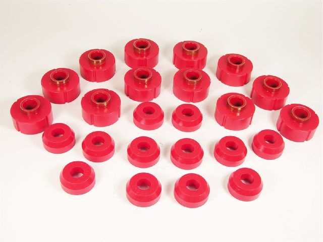 1974-1983 Jeep Cherokee Body Mount Set (Prothane)
