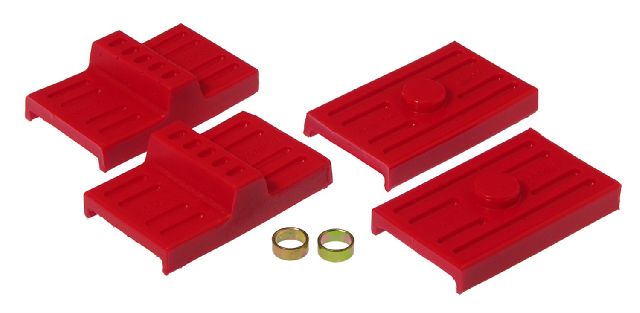 1970-1981 Pontiac Firebird Leaf Spring Insulator - Rear (Prothane)