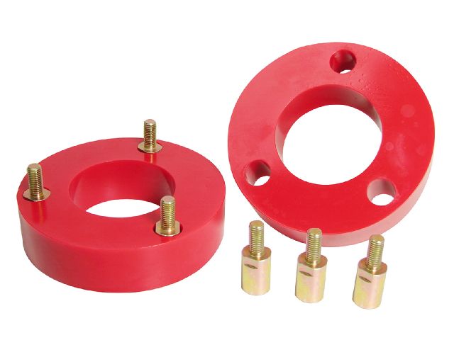 2007-2009 Chevrolet Avalanche Coil Spring Spacer - Front (Prothane)
