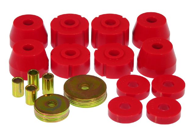 1981-1985 Dodge W250 Body Mount Set (Prothane)