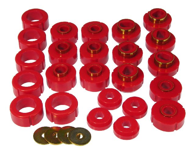 1986 GMC C2500 Suburban Body Mount Set (Prothane)
