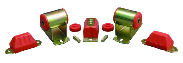 1987-1995 Jeep Wrangler Engine Mount Kit (Prothane)