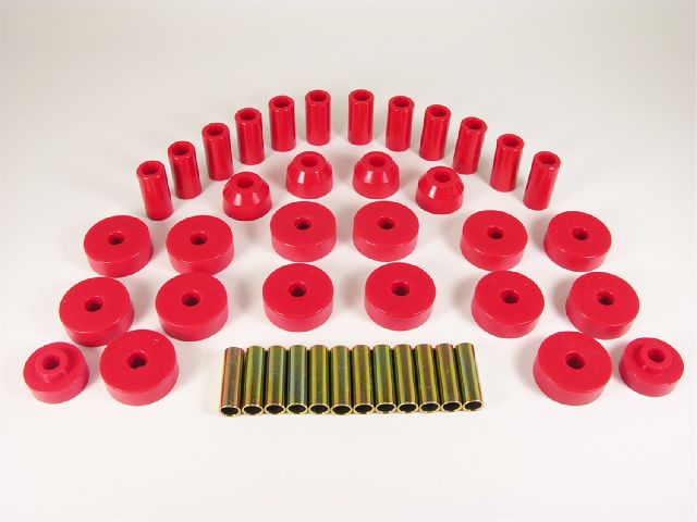 1955-1958 Jeep Willys Suspension Bushing Kit (Prothane)
