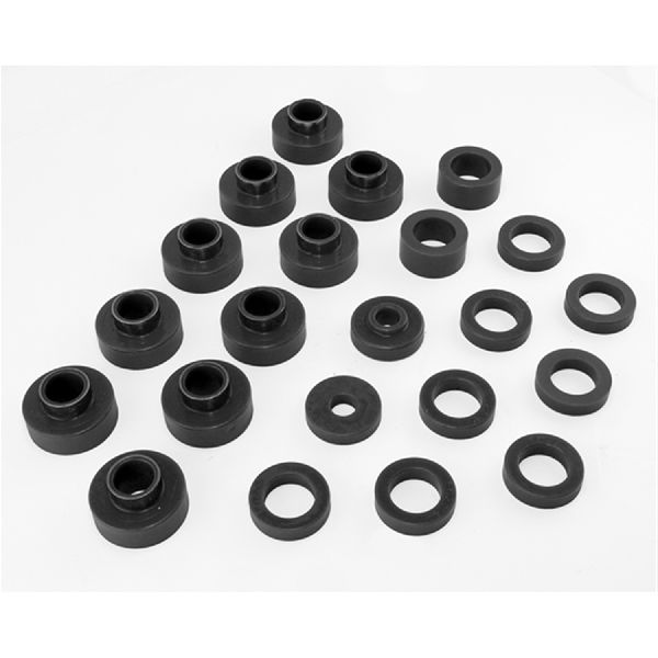 1980-1986 Jeep CJ7 Body Mount Set (Prothane)