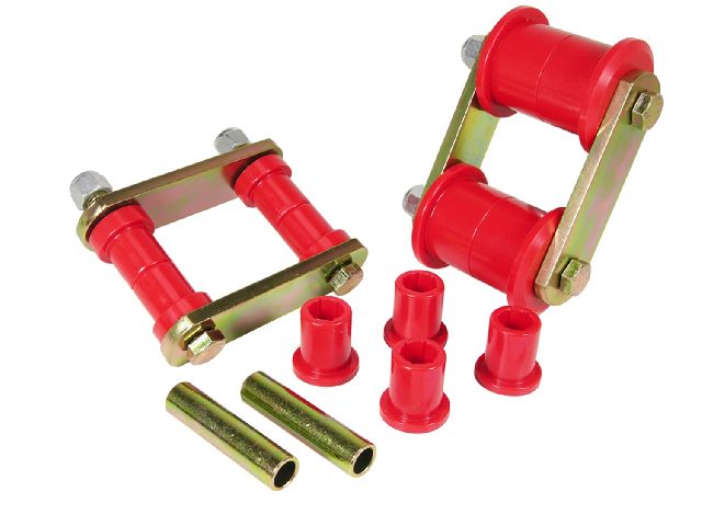 1962-1976 Dodge Dart Leaf Spring Shackle Bushing - Rear (Prothane)