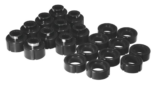 1995-1999 GMC Yukon Body Mount Set (Prothane)