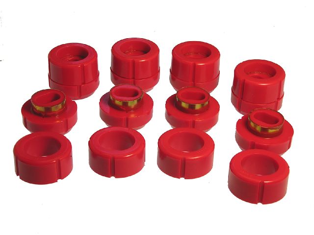 1981-1986 GMC K3500 Body Mount Set (Prothane)
