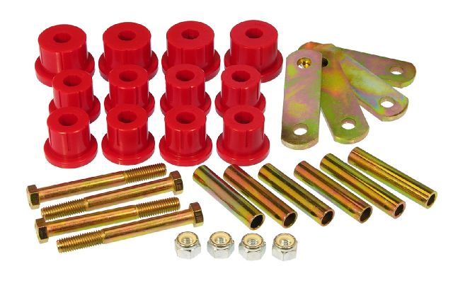 1962-1967 Chevrolet Chevy II Leaf Spring Shackle Bushing - Rear (Prothane)
