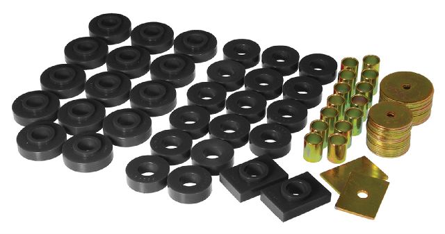 1955-1957 Chevrolet Bel Air Body Mount Set (Prothane)