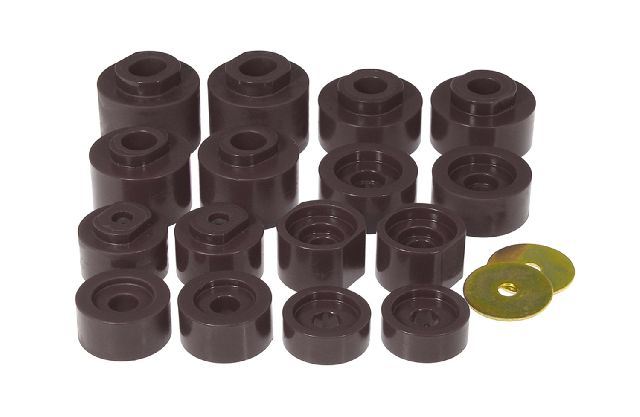 2001-2005 Ford Explorer Sport Trac Body Mount Set (Prothane)