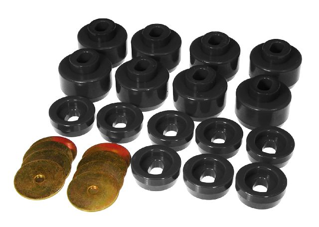2001-2006 GMC Sierra 2500 HD Body Mount Set (Prothane)