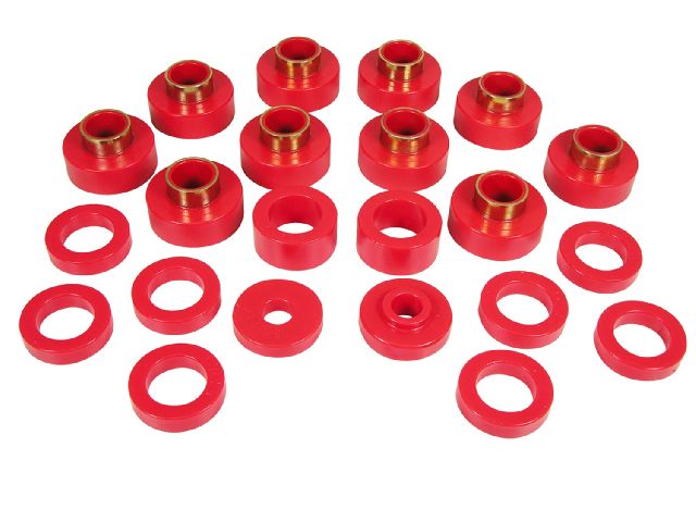 1981-1986 Jeep CJ7 Body Mount Set (Prothane)